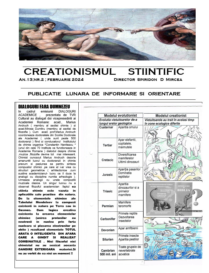 Stiinta si Creationism 5