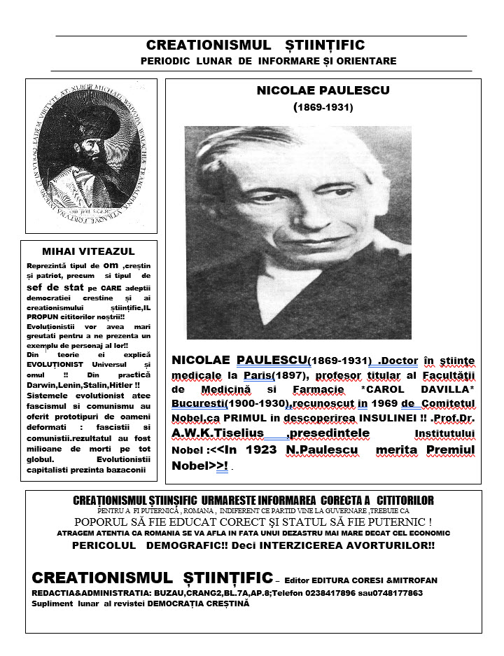 Stiinta si Creationism 8